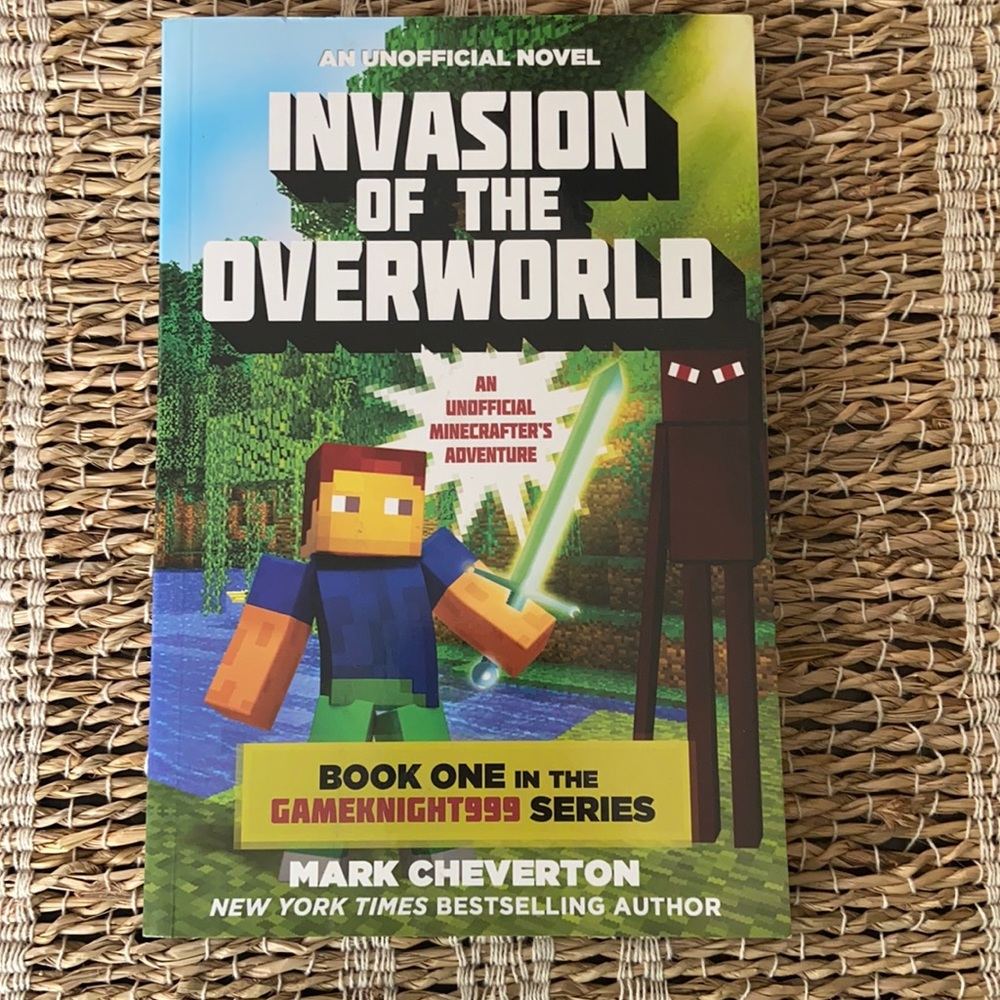 Minecraft Invasion of the Overworld book